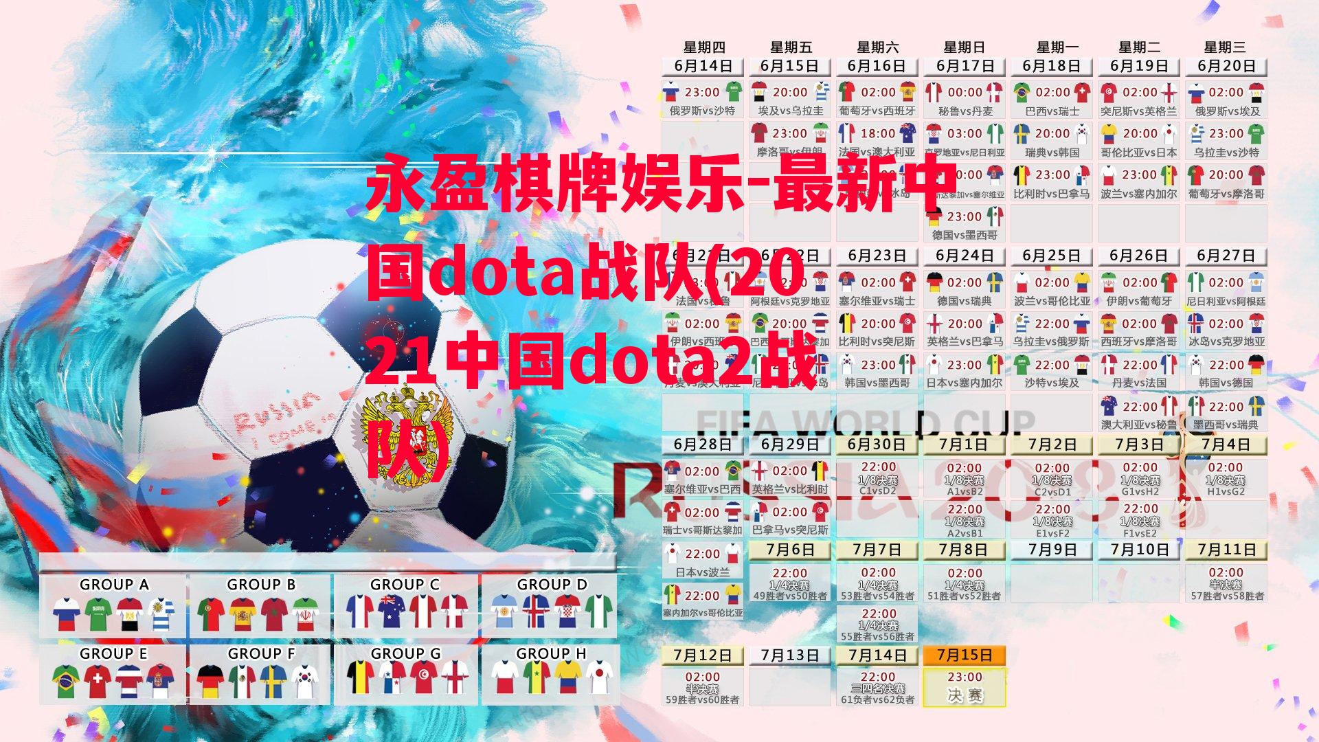 最新中国dota战队(2021中国dota2战队)